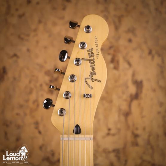Fender Junior Collection Telecaster Satin Shell Pink 2026 Japan электрогитара