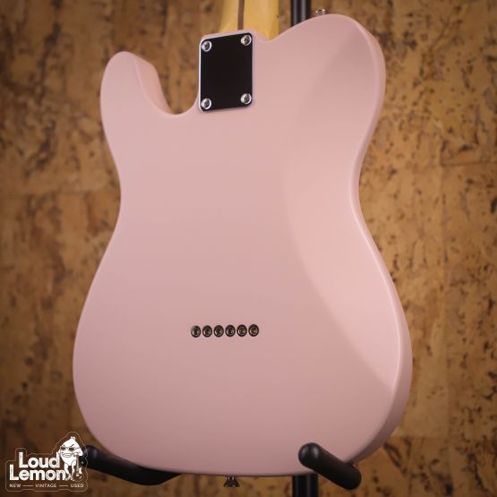 Fender Junior Collection Telecaster Satin Shell Pink 2026 Japan электрогитара