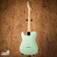 Fender Junior Collection Telecaster Satin Surf Green 2022 Japan электрогитара