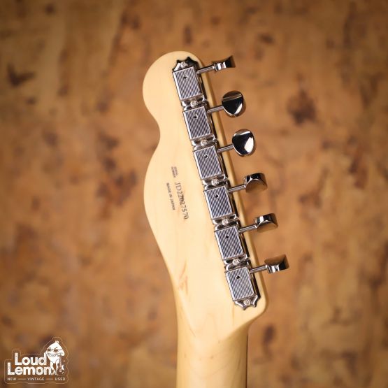 Fender Junior Collection Telecaster Satin Surf Green 2022 Japan электрогитара