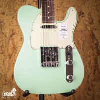 Fender Junior Collection Telecaster Satin Surf Green 2022 Japan электрогитара
