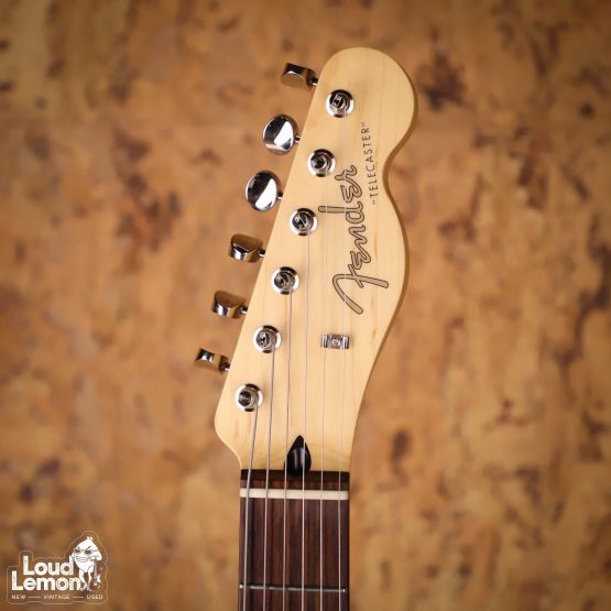 Fender Junior Collection Telecaster Satin Surf Green 2022 Japan электрогитара
