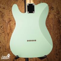 Fender Junior Collection Telecaster Satin Surf Green 2022 Japan электрогитара
