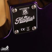 Fender Kingfish Telecaster Deluxe Mississippi Night 2022 USA электрогитара