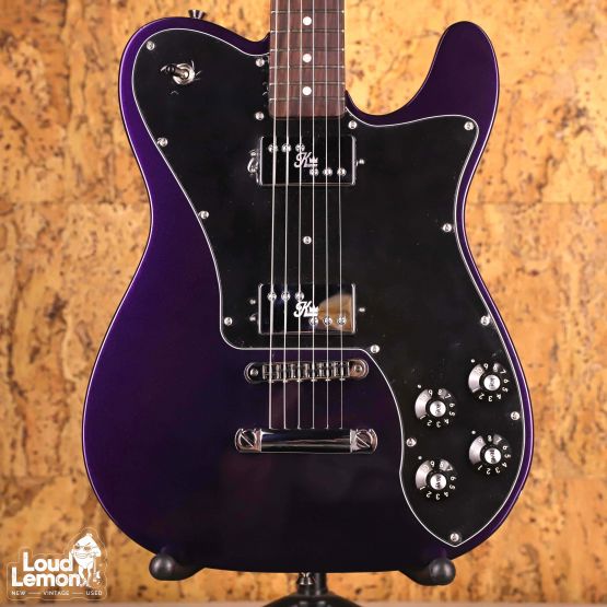 Fender Kingfish Telecaster Deluxe Mississippi Night 2022 USA электрогитара