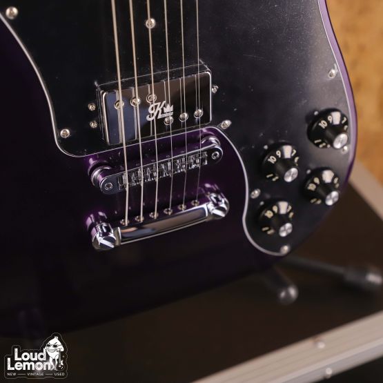 Fender Kingfish Telecaster Deluxe Mississippi Night 2022 USA электрогитара