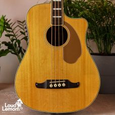 Fender Kingman Bass Natural 2012 China акустическая бас-гитара