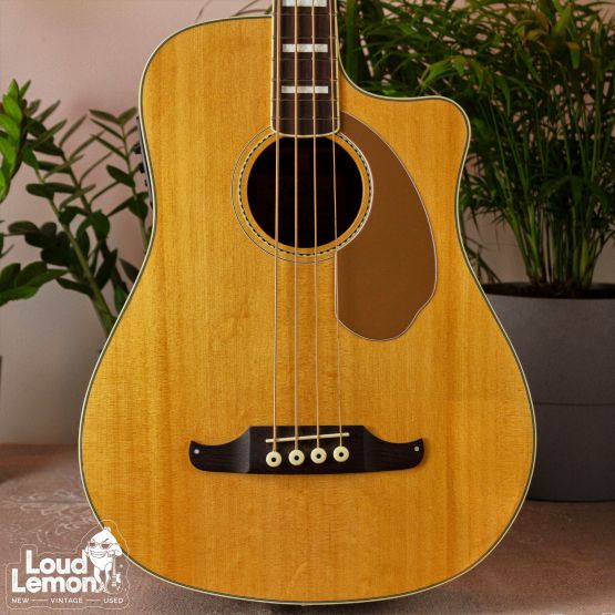 Fender Kingman Bass Natural 2012 China акустическая бас-гитара