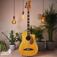 Fender Kingman Bass Natural 2012 China акустическая бас-гитара