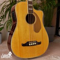 Fender Kingman Bass Natural 2012 China акустическая бас-гитара