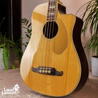 Fender Kingman Bass Natural 2012 China акустическая бас-гитара