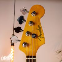 Fender Kingman Bass Natural 2012 China акустическая бас-гитара
