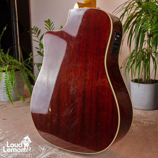 Fender Kingman Bass Natural 2012 China акустическая бас-гитара