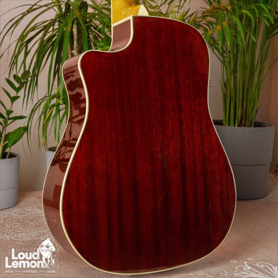 Fender Kingman Bass Natural 2012 China акустическая бас-гитара