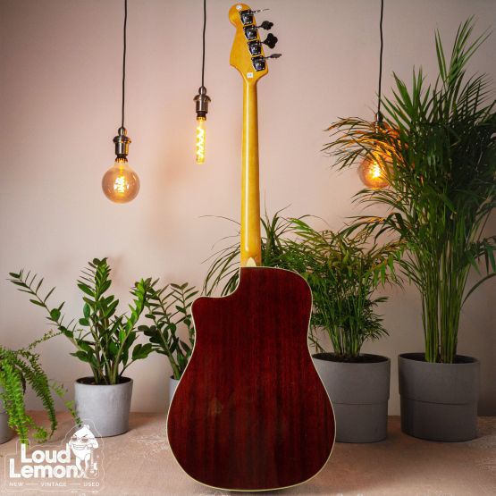 Fender Kingman Bass Natural 2012 China акустическая бас-гитара