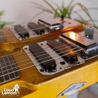 Fender Dual Lapsteel Guitar 60's USA