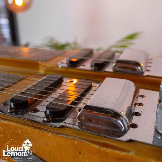 Fender Dual Lapsteel Guitar 60's USA