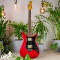 Fender Lead I Wine Transparent 1981 USA электрогитара
