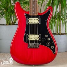 Fender Lead I Wine Transparent 1981 USA электрогитара