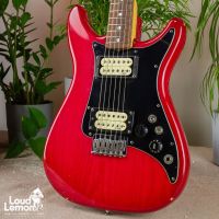 Fender Lead I Wine Transparent 1981 USA электрогитара