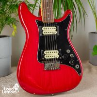 Fender Lead I Wine Transparent 1981 USA электрогитара