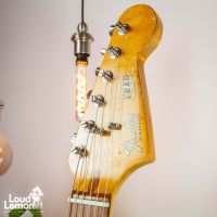 Fender Lead I Wine Transparent 1981 USA электрогитара