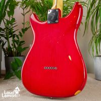 Fender Lead I Wine Transparent 1981 USA электрогитара