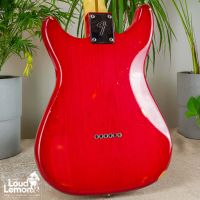 Fender Lead I Wine Transparent 1981 USA электрогитара