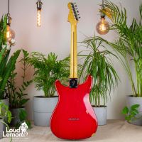 Fender Lead I Wine Transparent 1981 USA электрогитара