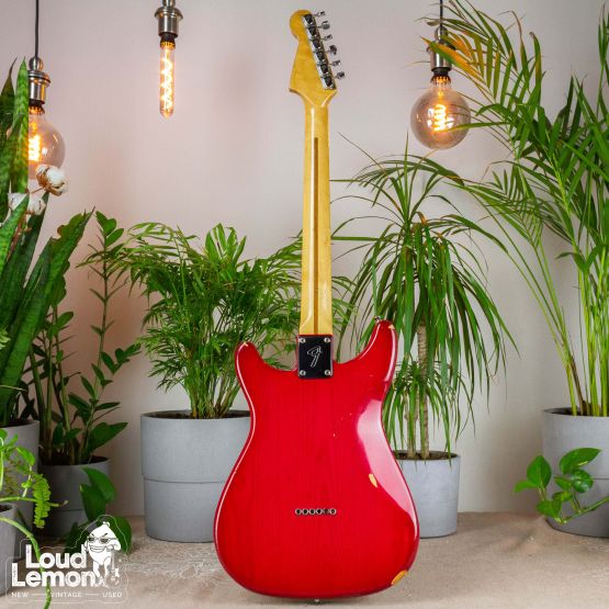 Fender Lead I Wine Transparent 1981 USA электрогитара