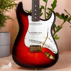 Fender Limited Edition 50th Anniversary American Standard Stratocaster Antique Burst 1996 USA электрогитара
