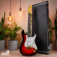 Fender Limited Edition 50th Anniversary American Standard Stratocaster Antique Burst 1996 USA электрогитара