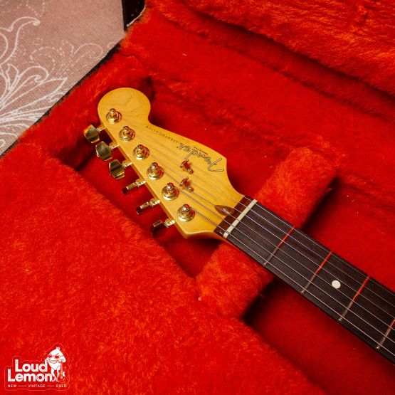 Fender Limited Edition 50th Anniversary American Standard Stratocaster Antique Burst 1996 USA электрогитара