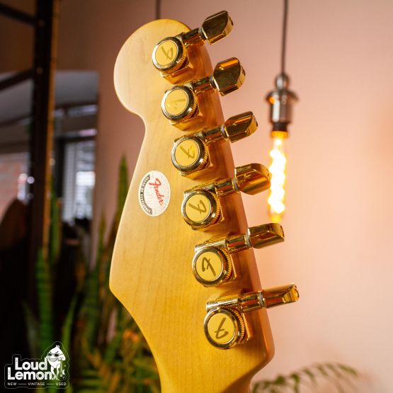 Fender Limited Edition 50th Anniversary American Standard Stratocaster Antique Burst 1996 USA электрогитара