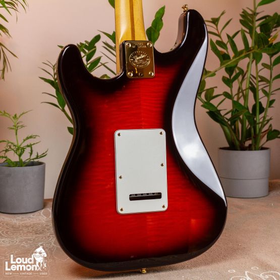Fender Limited Edition 50th Anniversary American Standard Stratocaster Antique Burst 1996 USA электрогитара