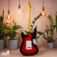 Fender Limited Edition 50th Anniversary American Standard Stratocaster Antique Burst 1996 USA электрогитара