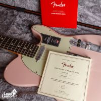 Fender Limited Edition American Professional II Telecaster Shell Pink 2021 USA электрогитара