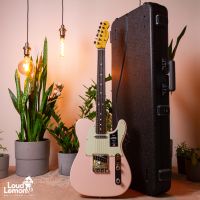 Fender Limited Edition American Professional II Telecaster Shell Pink 2021 USA электрогитара