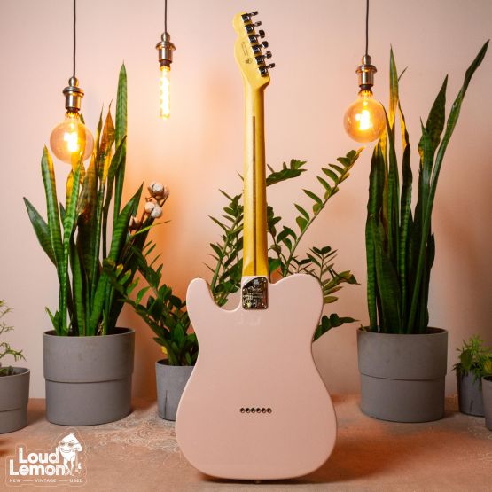 Fender Limited Edition American Professional II Telecaster Shell Pink 2021 USA электрогитара
