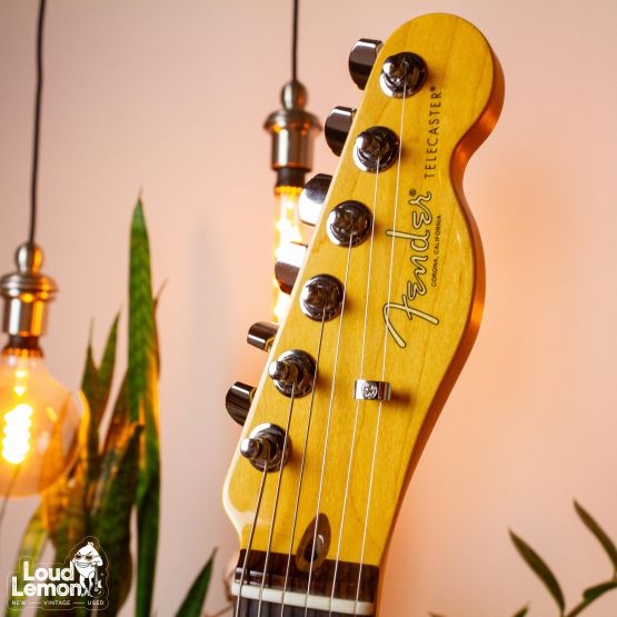 Fender Limited Edition American Professional II Telecaster Shell Pink 2021 USA электрогитара
