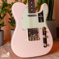 Fender Limited Edition American Professional II Telecaster Shell Pink 2021 USA электрогитара