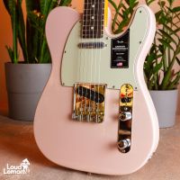 Fender Limited Edition American Professional II Telecaster Shell Pink 2021 USA электрогитара