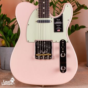Fender Limited Edition American Professional II Telecaster Shell Pink 2021 USA электрогитара