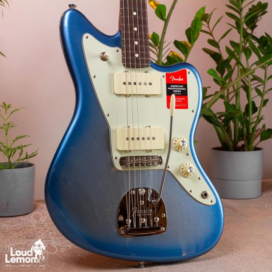 Fender Limited Edition American Professional Jazzmaster Solid Rosewood Neck Sky Burst Metallic 2020 USA электрогитара