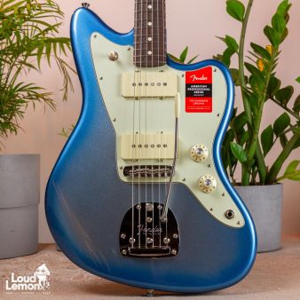 Fender Limited Edition American Professional Jazzmaster Solid Rosewood Neck Sky Burst Metallic 2020 USA электрогитара