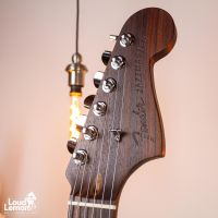 Fender Limited Edition American Professional Jazzmaster Solid Rosewood Neck Sky Burst Metallic 2020 USA электрогитара