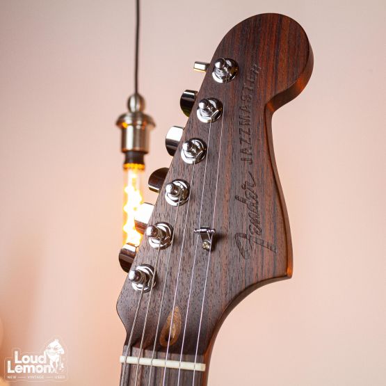 Fender Limited Edition American Professional Jazzmaster Solid Rosewood Neck Sky Burst Metallic 2020 USA электрогитара