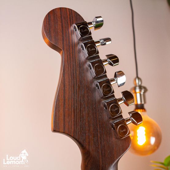 Fender Limited Edition American Professional Jazzmaster Solid Rosewood Neck Sky Burst Metallic 2020 USA электрогитара