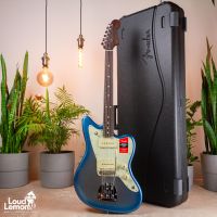 Fender Limited Edition American Professional Jazzmaster Solid Rosewood Neck Sky Burst Metallic 2020 USA электрогитара