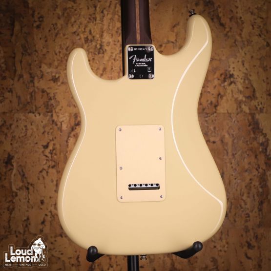 Fender Limited Edition American Professional Stratocaster Solid Rosewood Neck Desert Sand 2020 USA электрогитара